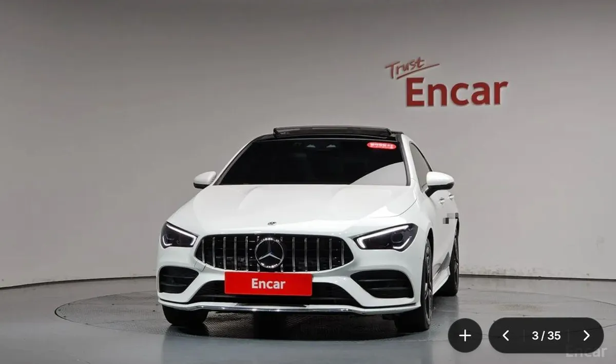 MERCEDES-BENZ CLA BENZ CLA 250 4MATIC 2022