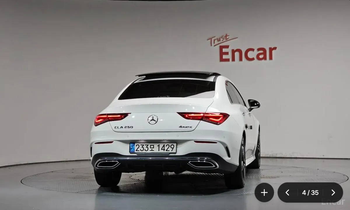 MERCEDES-BENZ CLA BENZ CLA 250 4MATIC 2022