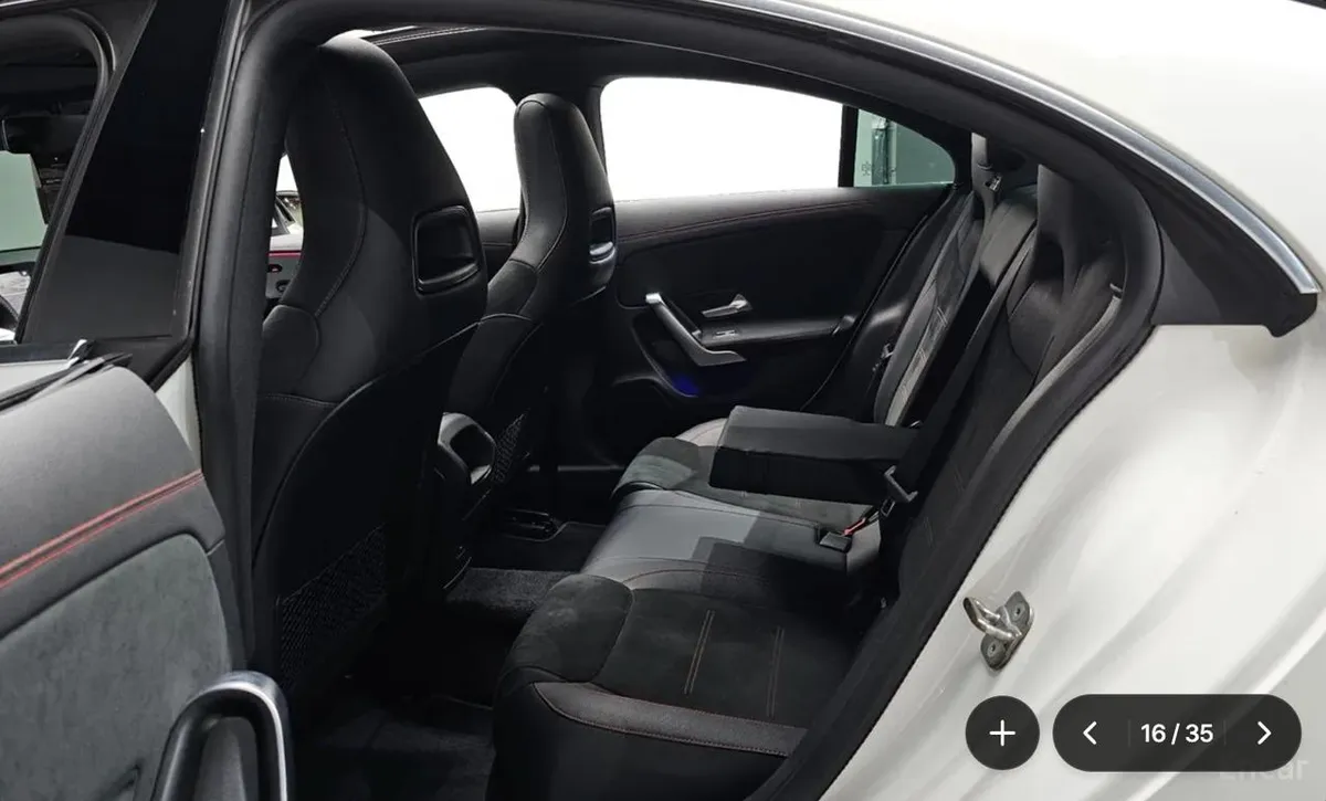 MERCEDES-BENZ CLA BENZ CLA 250 4MATIC 2022