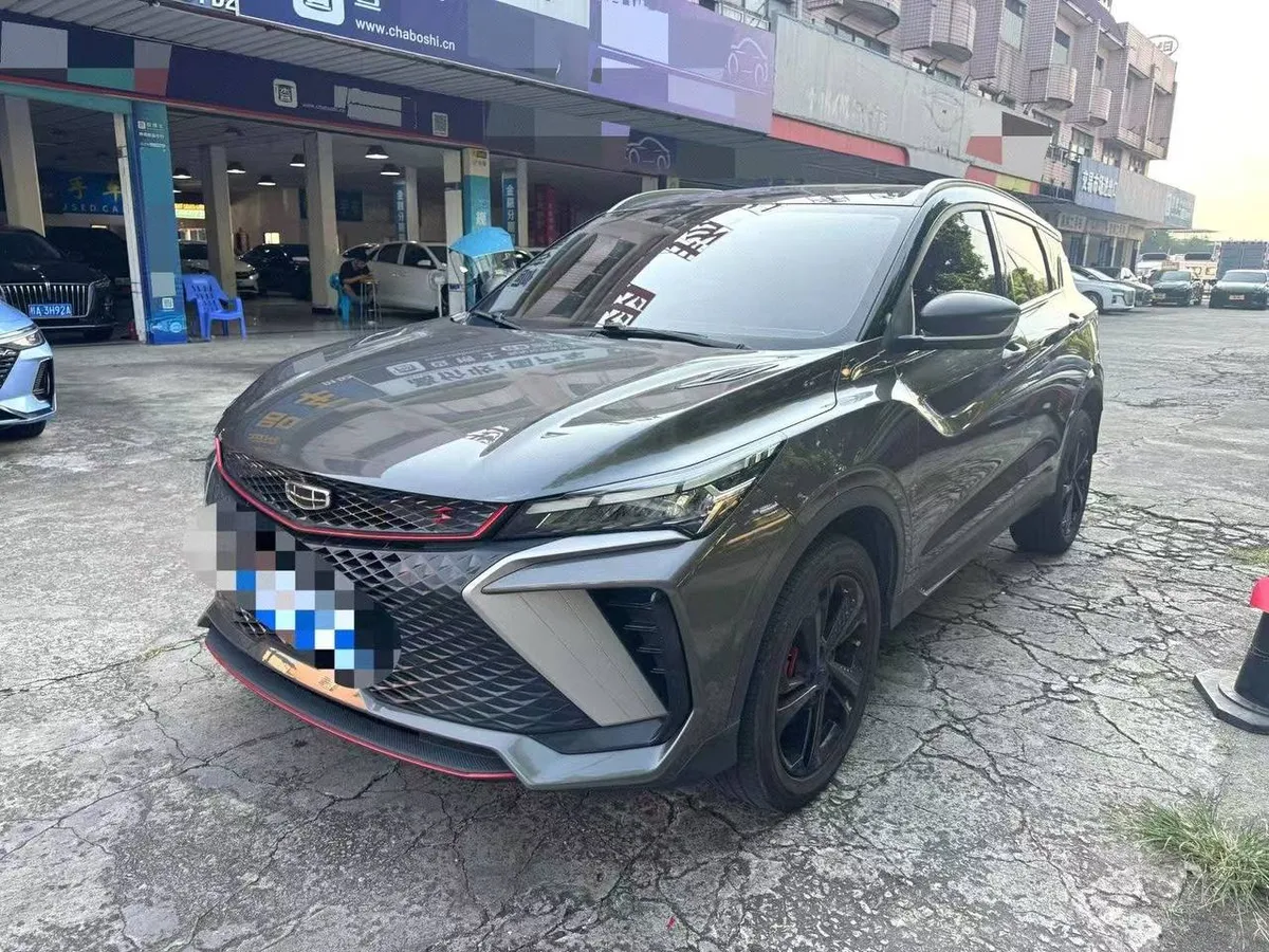 GEELY BINYUE COOL 1.5TD HOT ENGINE AT 2023
