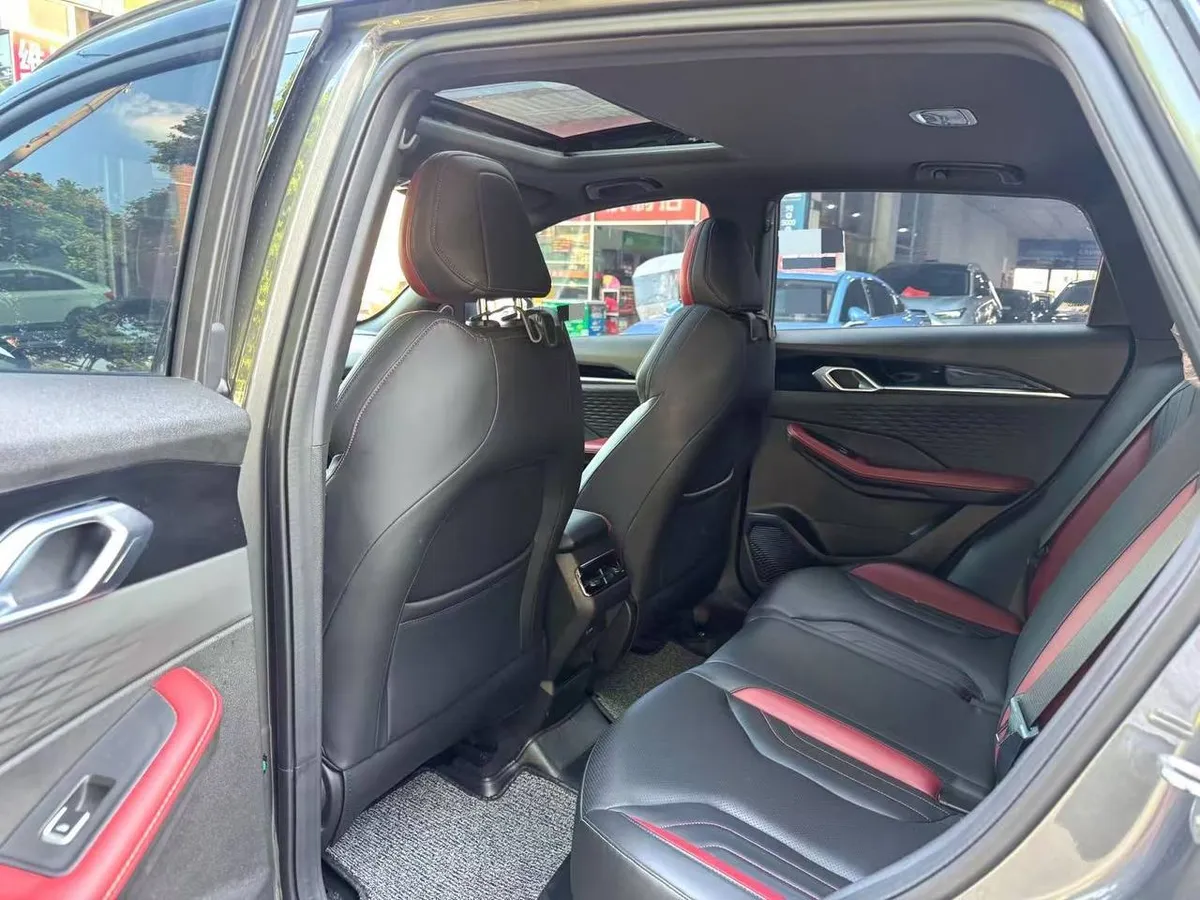 GEELY BINYUE COOL 1.5TD HOT ENGINE AT 2023