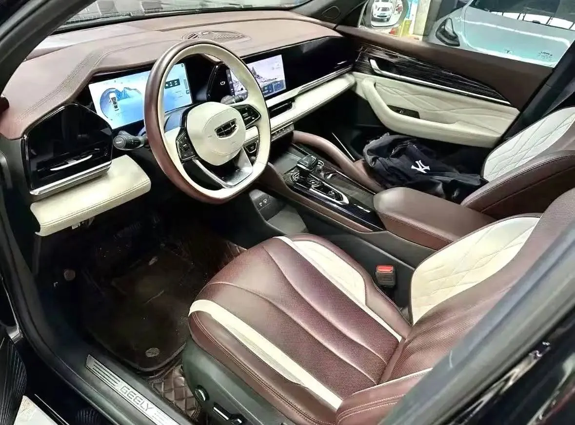 GEELY XINGYUE L 2.0TD EVO 2WD PREMIUM AT 2021