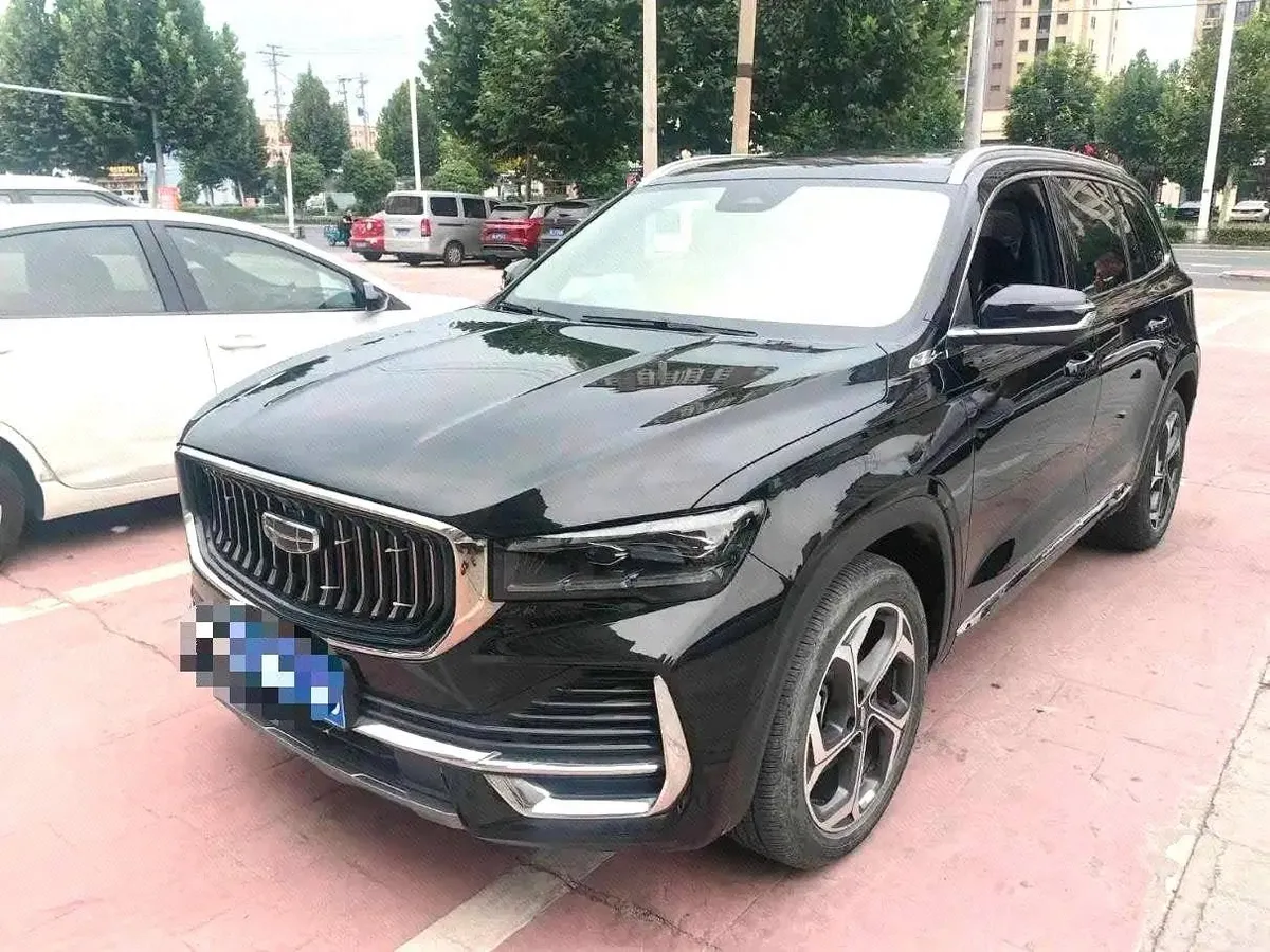 GEELY XINGYUE L 2.0TD EVO 2WD PREMIUM AT 2021