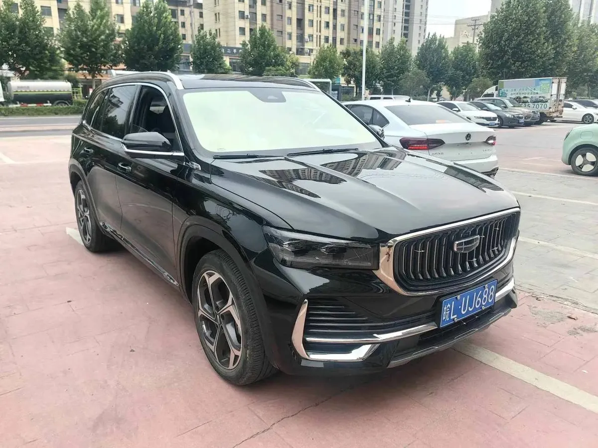 GEELY XINGYUE L 2.0TD EVO 2WD PREMIUM AT 2021