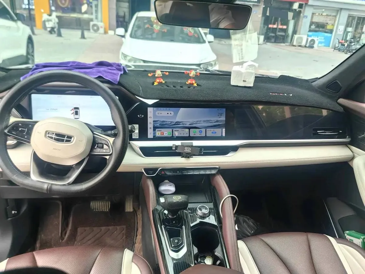 GEELY XINGYUE L 2.0TD EVO 2WD PREMIUM AT 2021