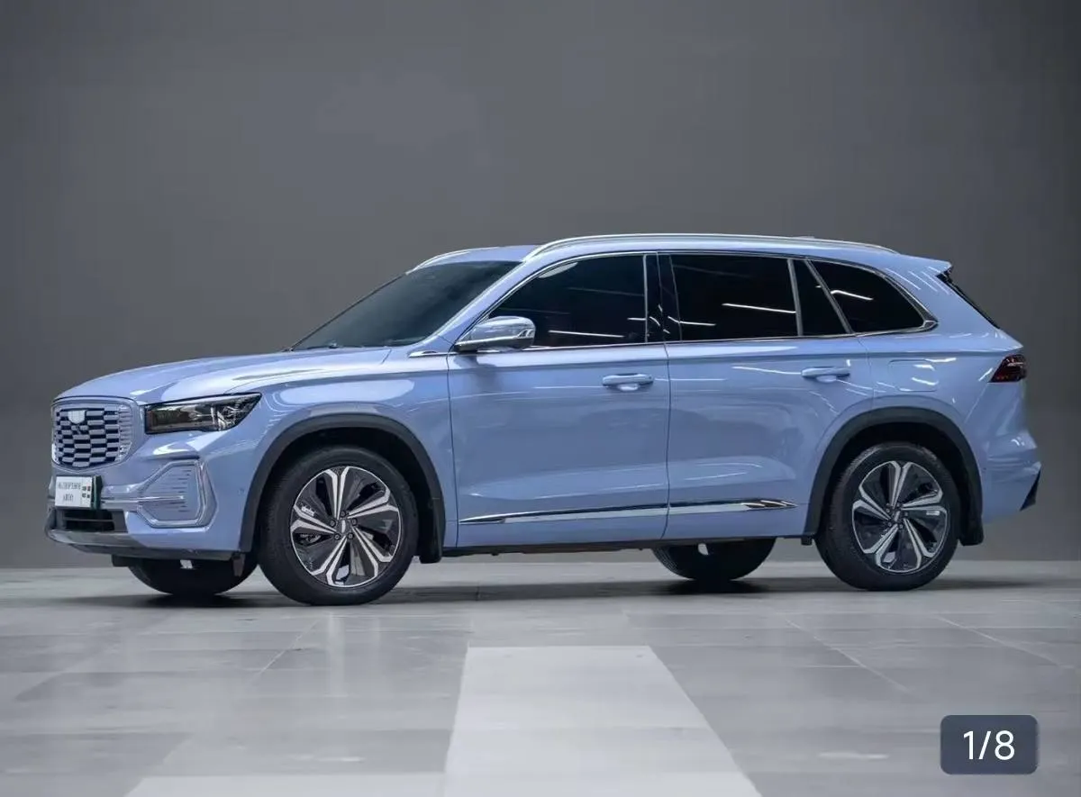 GEELY MONJARO 1.5T DHT FLAGSHIP EDITION 2022