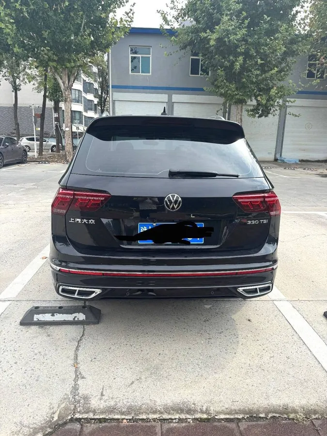 VOLKSWAGEN TIGUAN L R LINE 2.0TSI 330TSI 2WD PREMIUM AT 2023