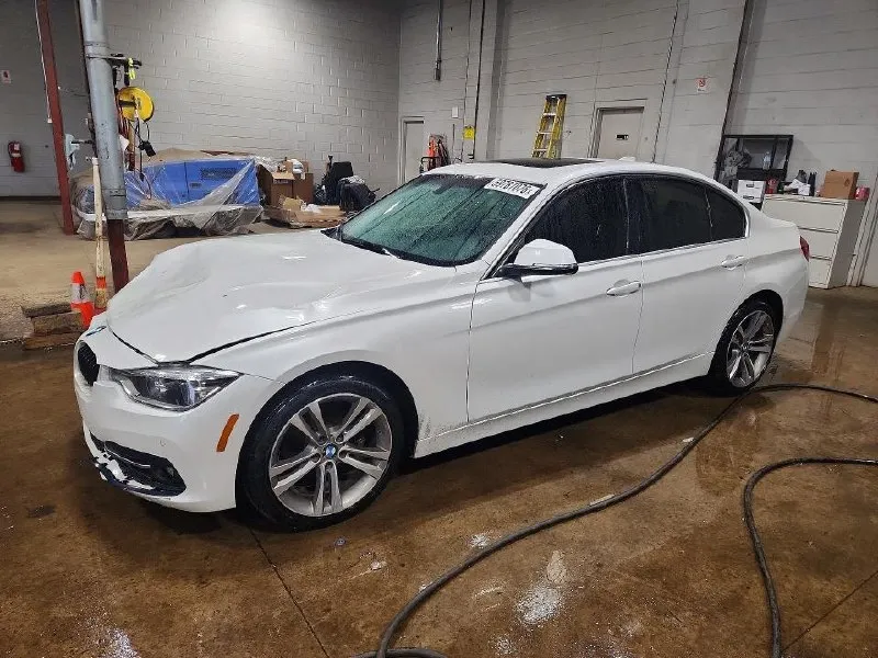 BMW 3 SERIES 2016