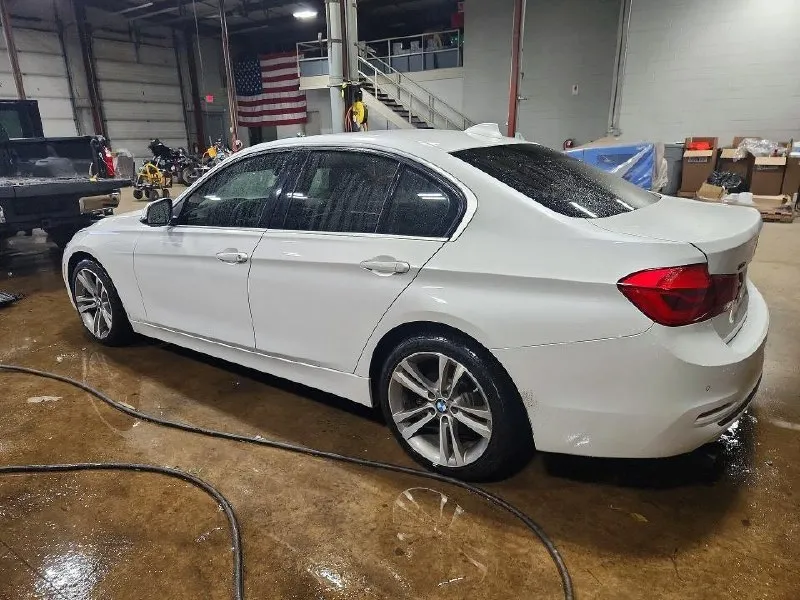 BMW 3 SERIES 2016