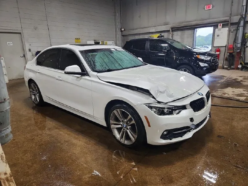 BMW 3 SERIES 2016