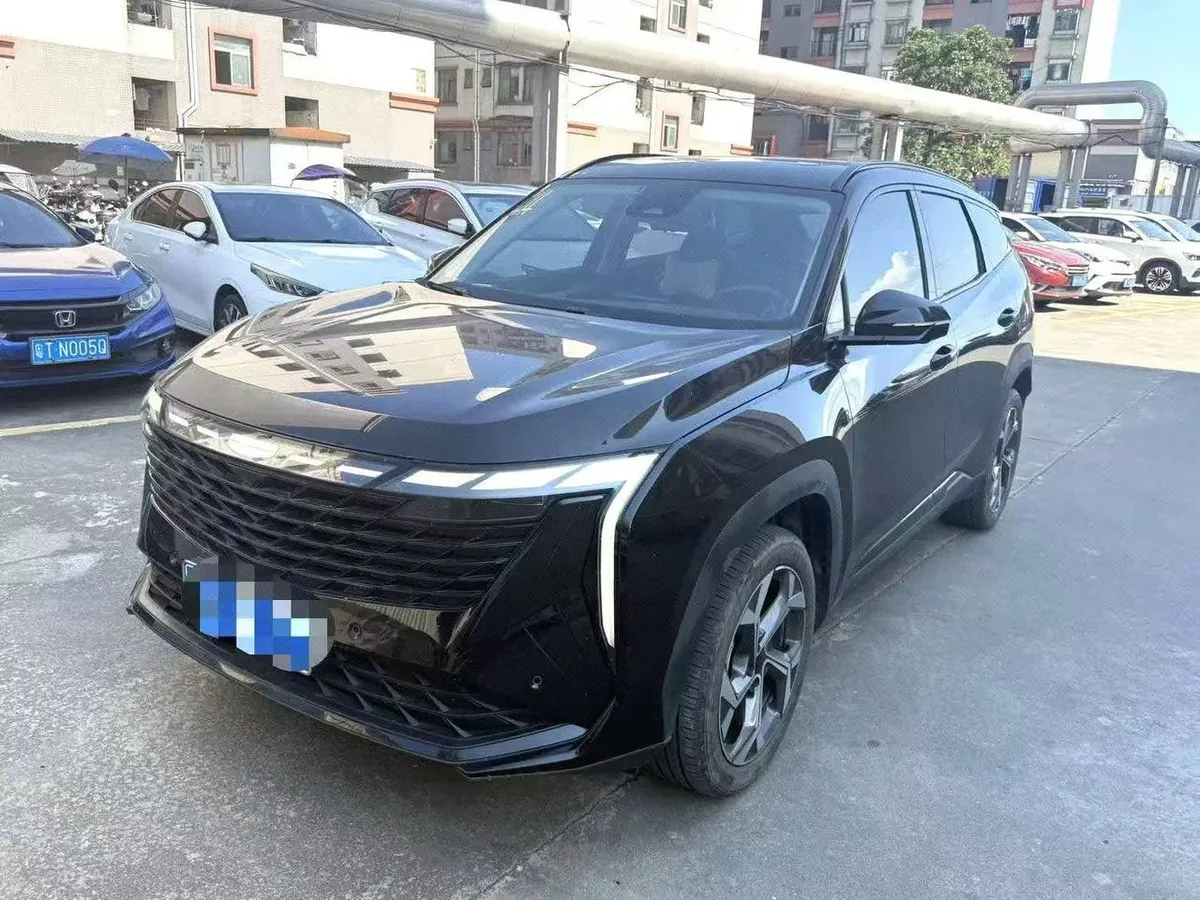 GEELY BOYUE L 1.5TD DELUXE AUTOMATIC 2023