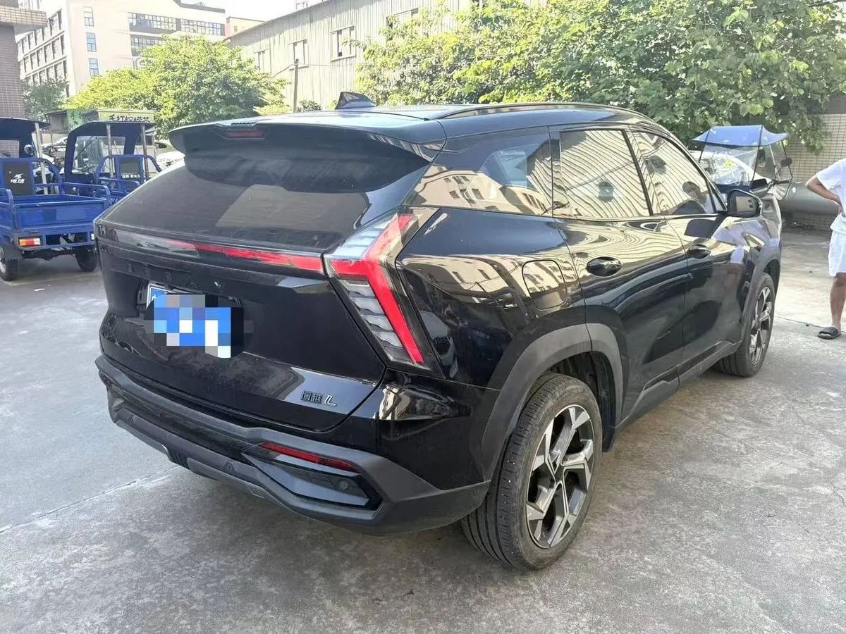 GEELY BOYUE L 1.5TD DELUXE AUTOMATIC 2023