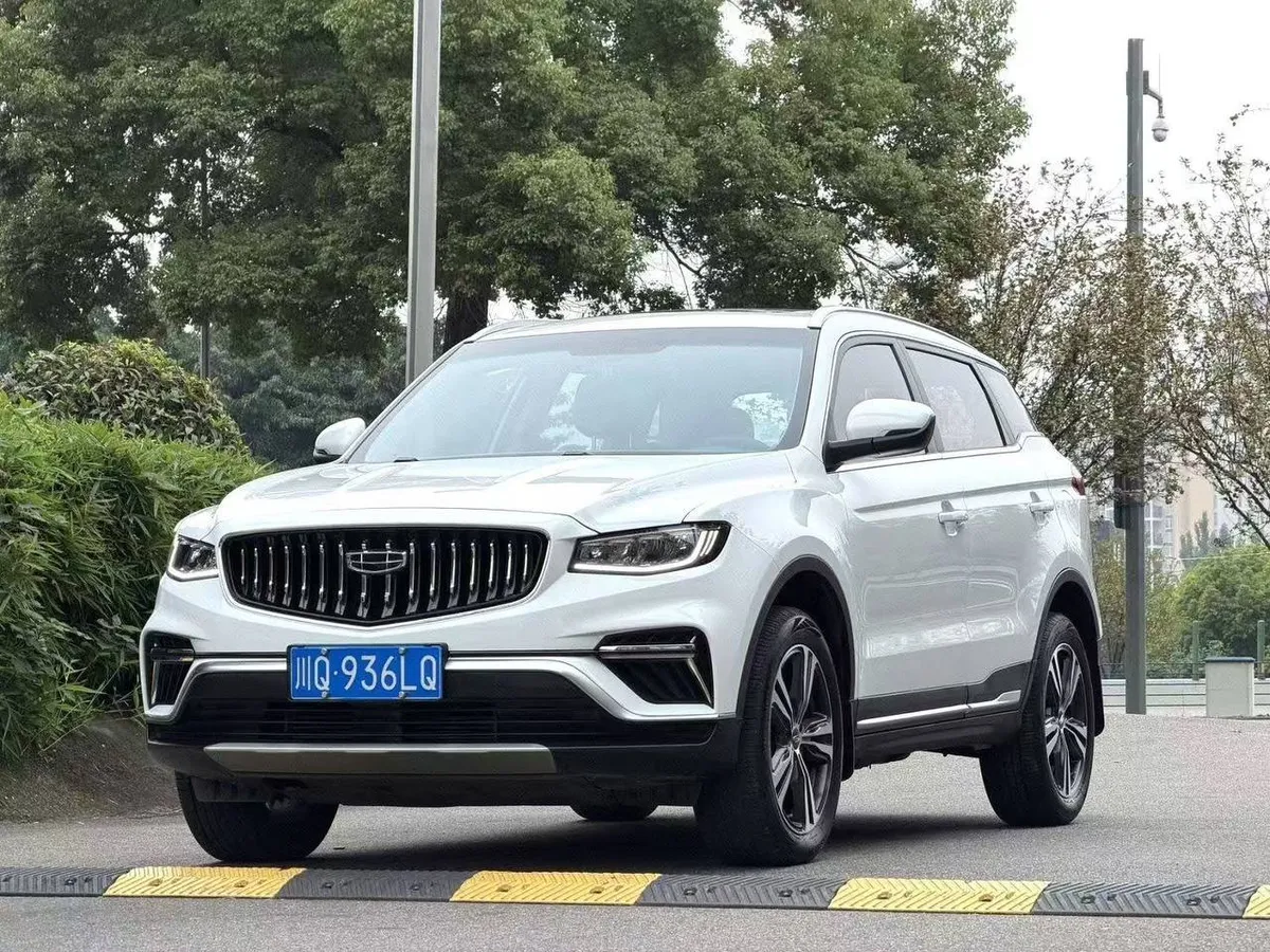 GEELY BOYUE 1.8TD SMART ENJOY AT 2022