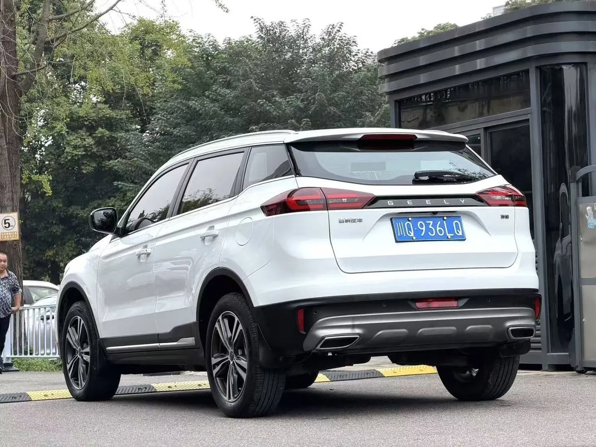 GEELY BOYUE 1.8TD SMART ENJOY AT 2022
