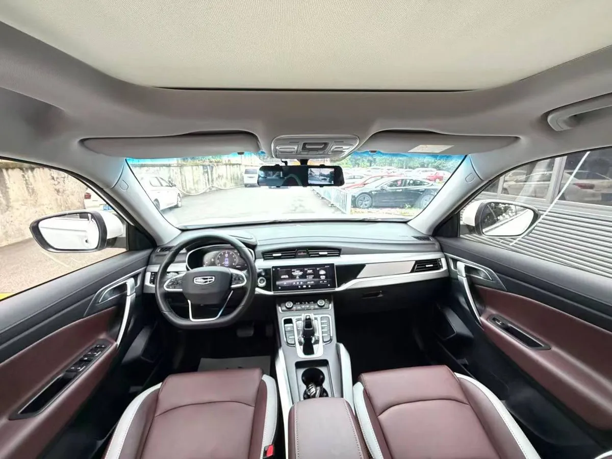 GEELY BOYUE 1.8TD SMART ENJOY AT 2022