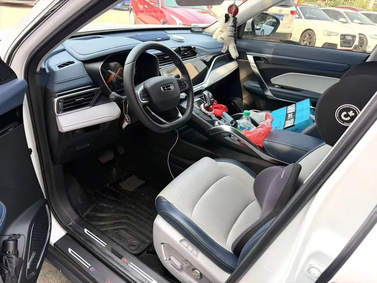 GEELY BOYUEX 1.8TD SMART LEADING AT 2022