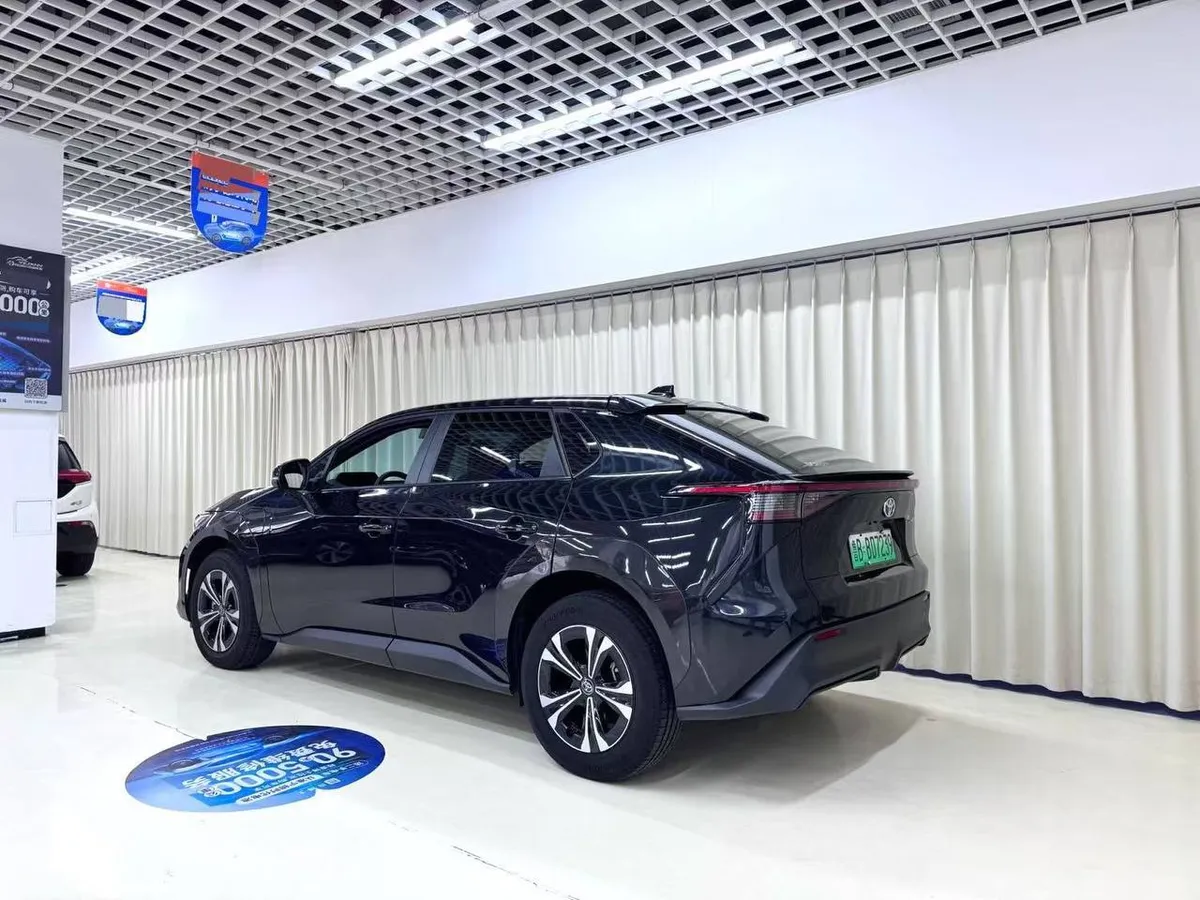 TOYOTA BZ4X 2WD LONG RANGE JOY 2022