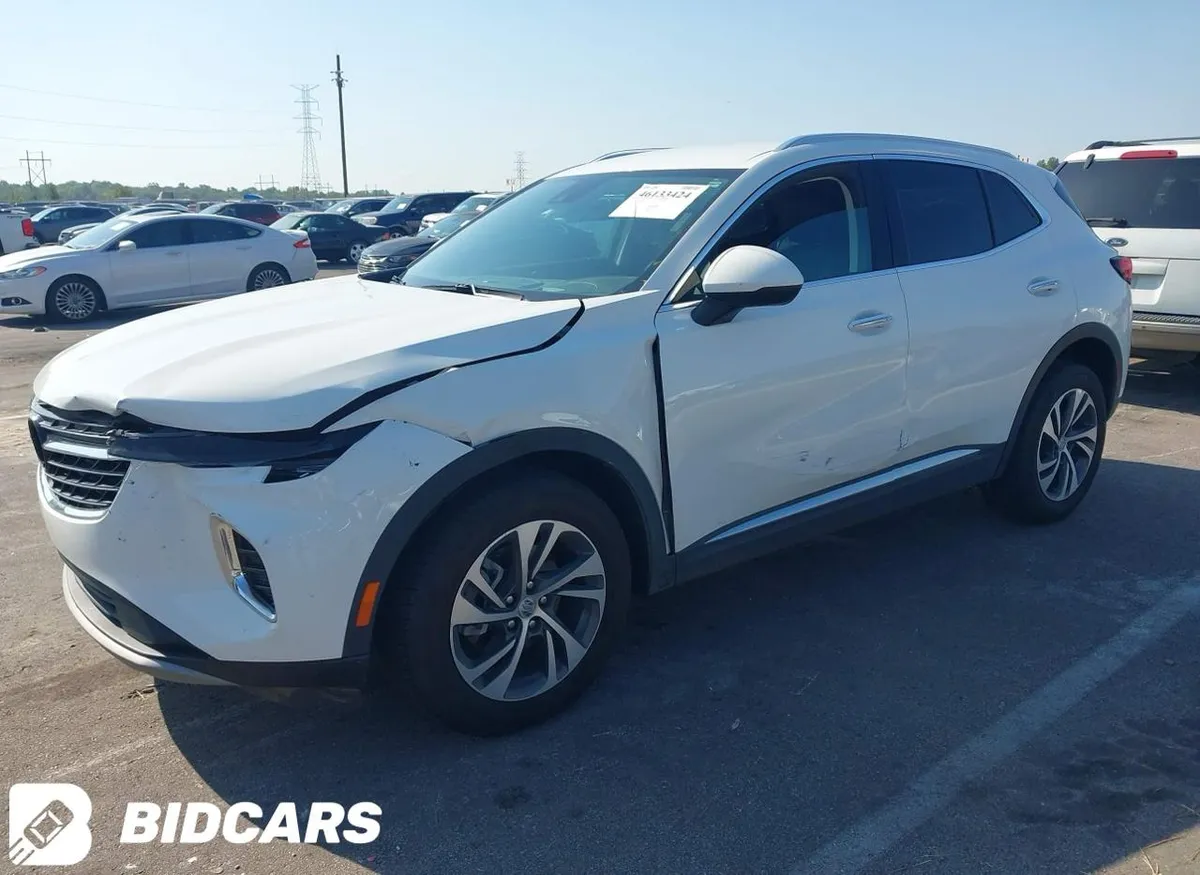 BUICK ENVISION ESSENCE 2023