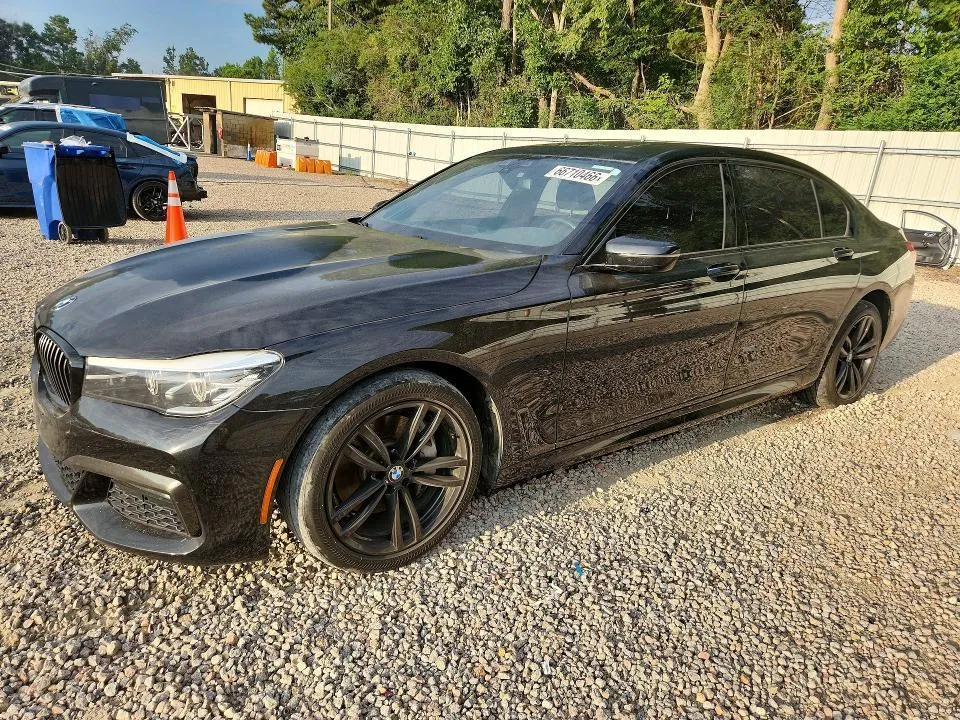 BMW 7 SERIES 2018