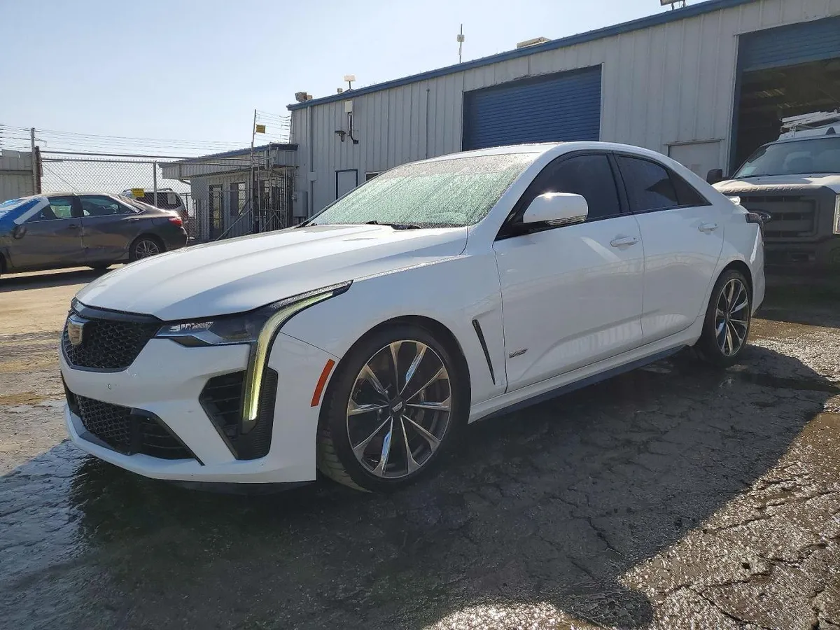 CADILLAC CT4-V 2022