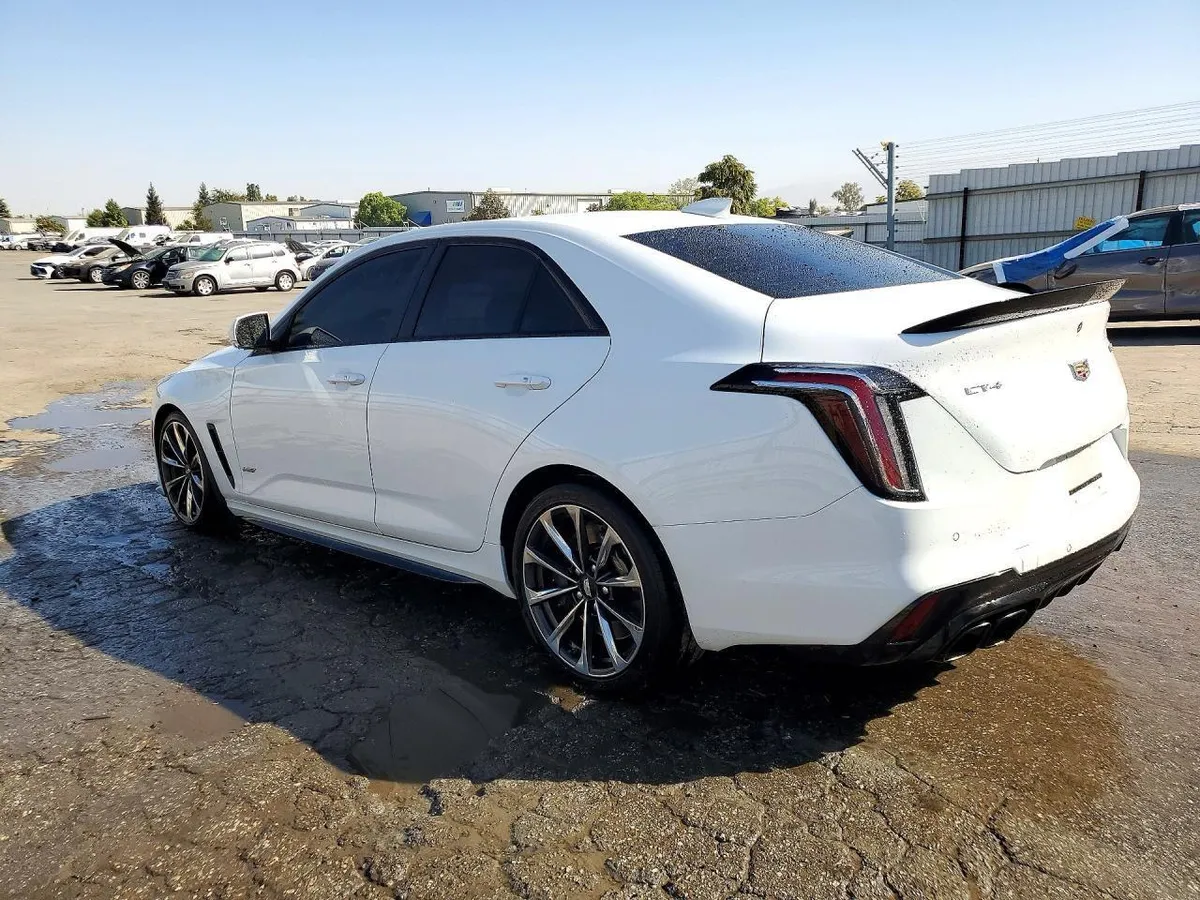 CADILLAC CT4-V 2022