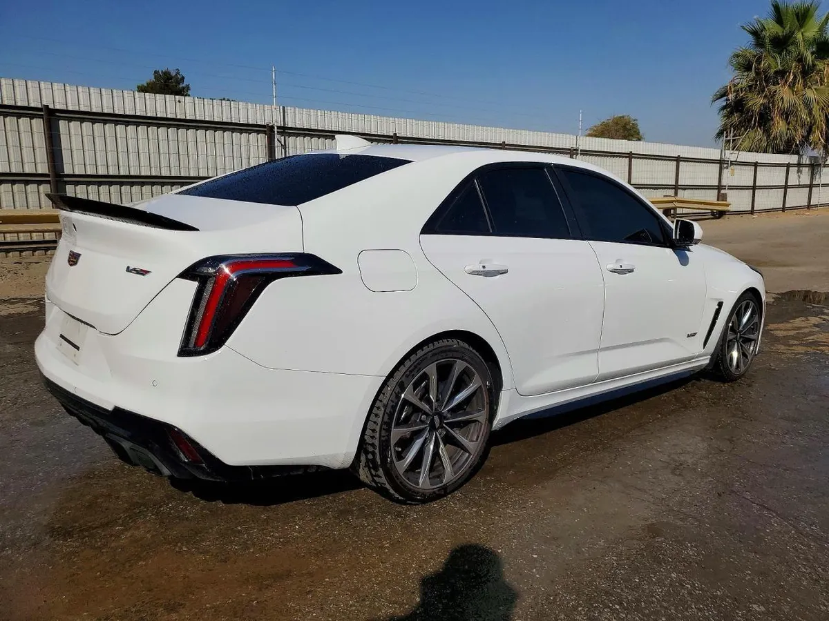 CADILLAC CT4-V 2022