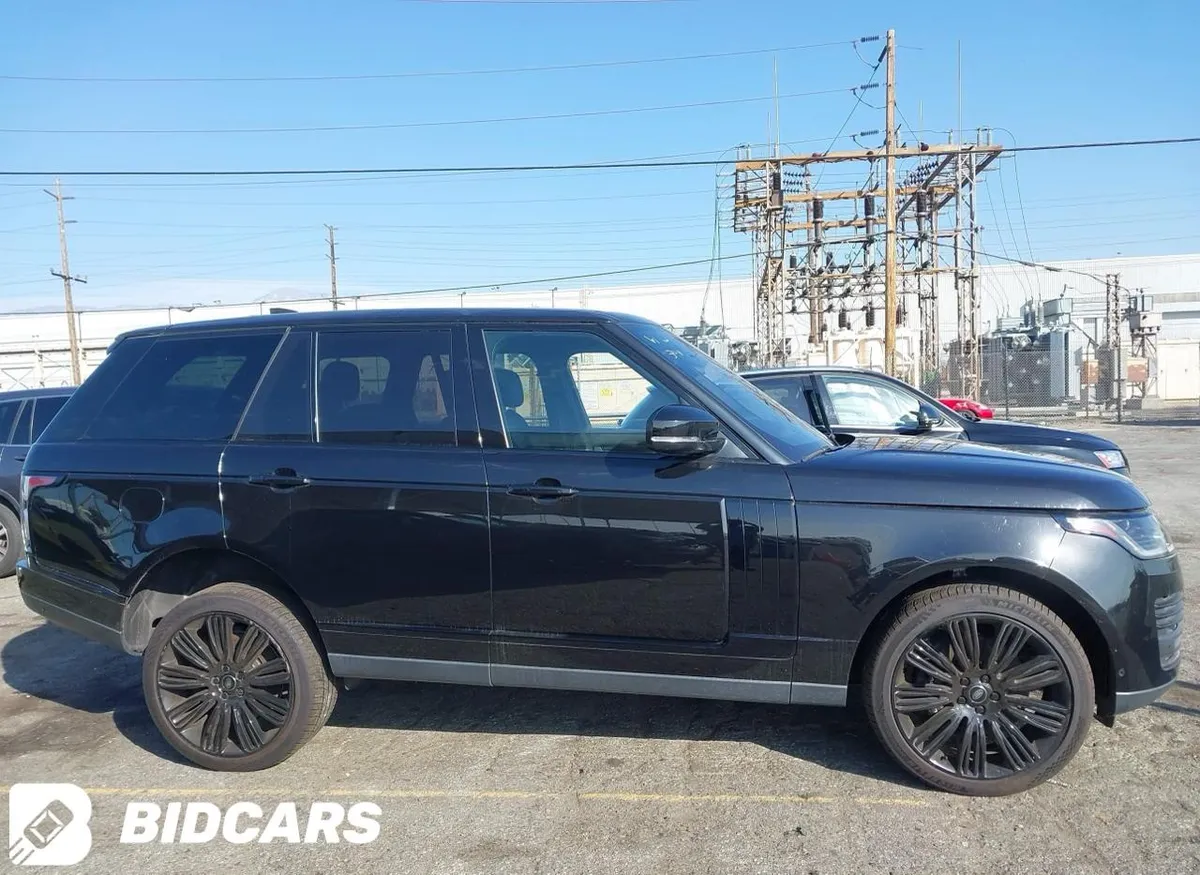 LAND ROVER ROVER RANGE ROVER 2021