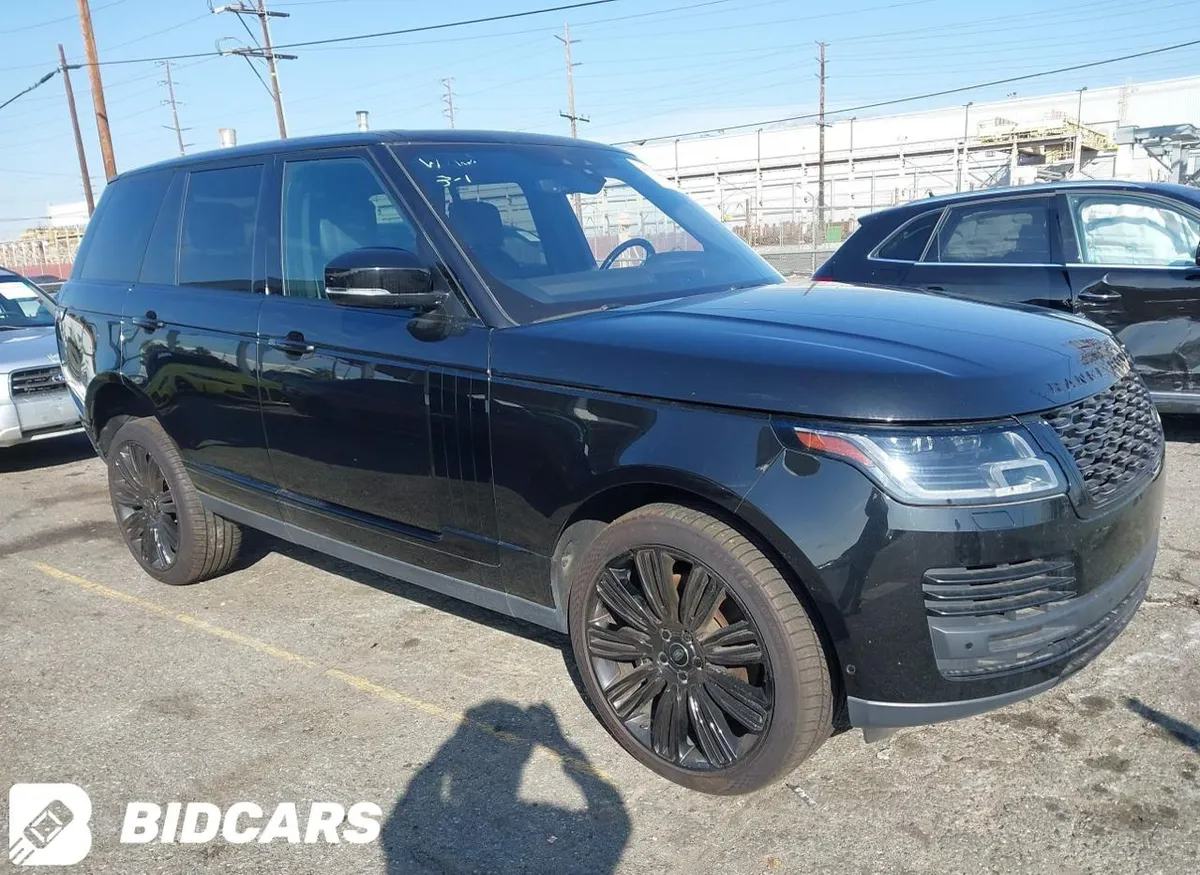 LAND ROVER ROVER RANGE ROVER 2021