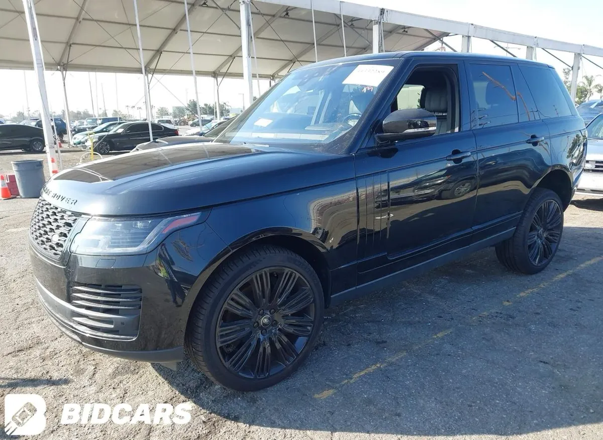 LAND ROVER ROVER RANGE ROVER 2021