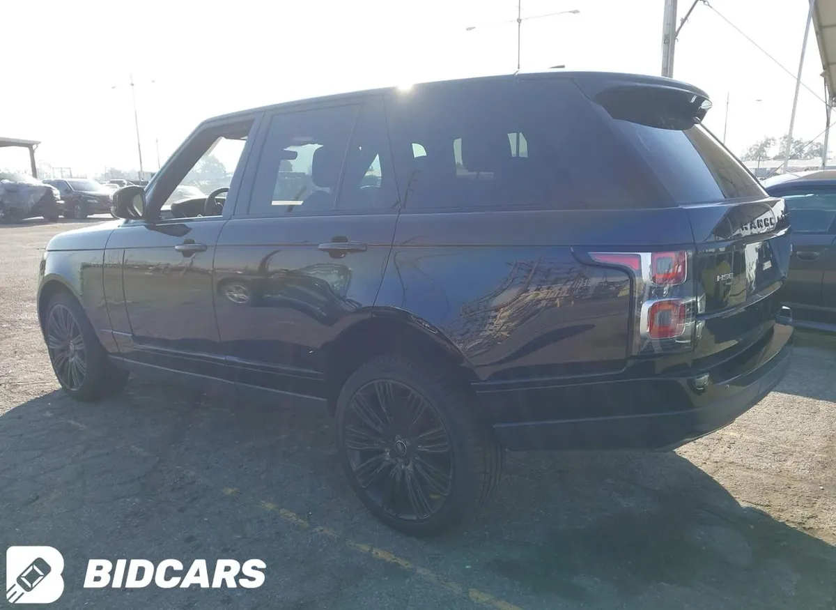 LAND ROVER ROVER RANGE ROVER 2021