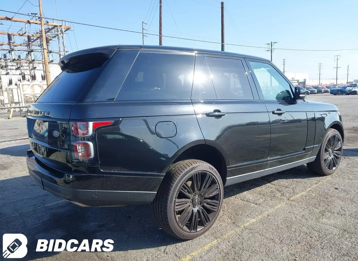 LAND ROVER ROVER RANGE ROVER 2021