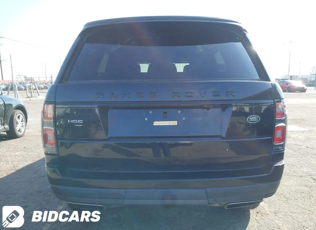 LAND ROVER ROVER RANGE ROVER 2021