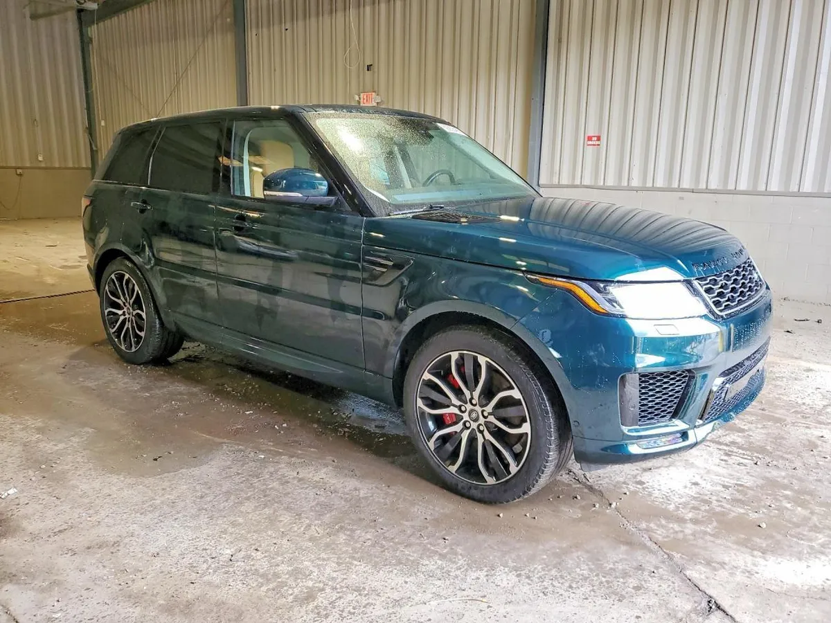 LAND ROVER ROVER RANGE ROVER 2022
