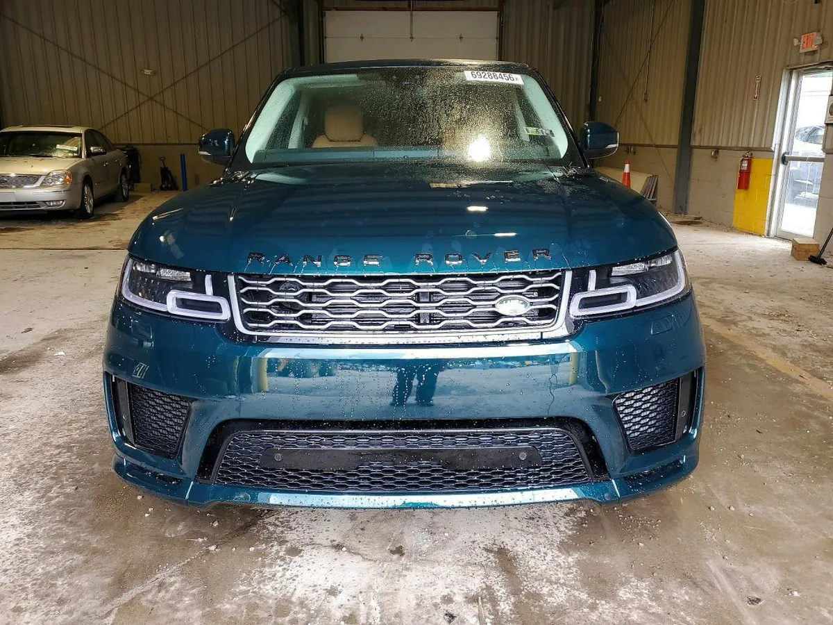 LAND ROVER ROVER RANGE ROVER 2022