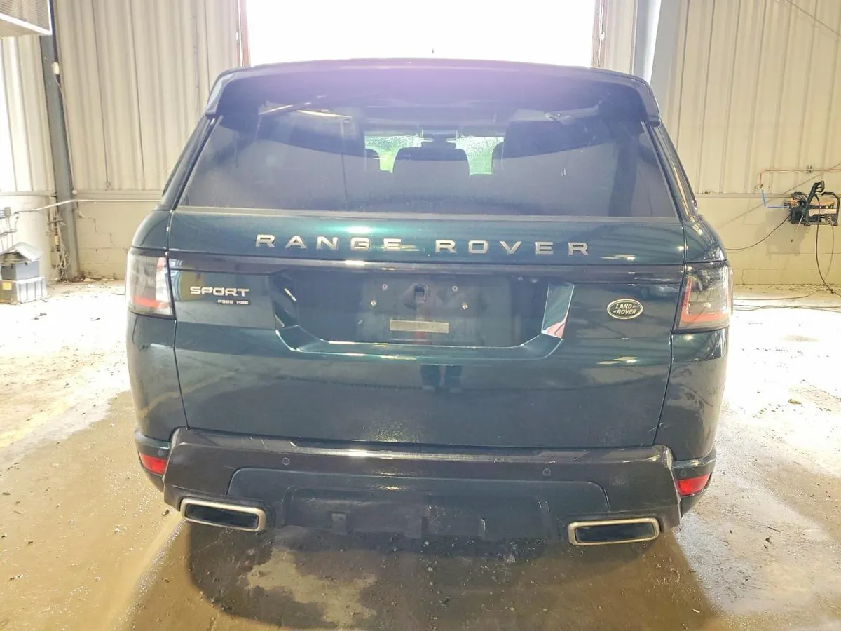 LAND ROVER ROVER RANGE ROVER 2022