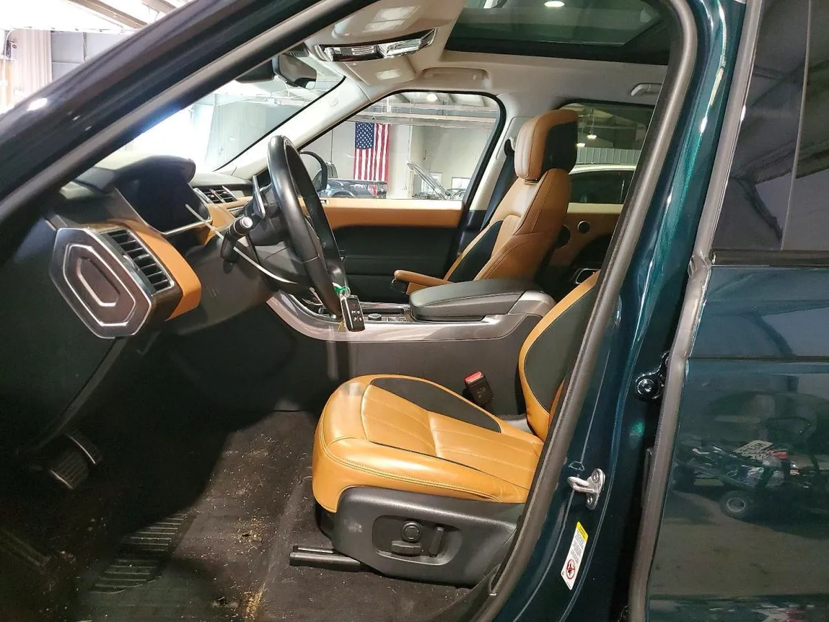 LAND ROVER ROVER RANGE ROVER 2022