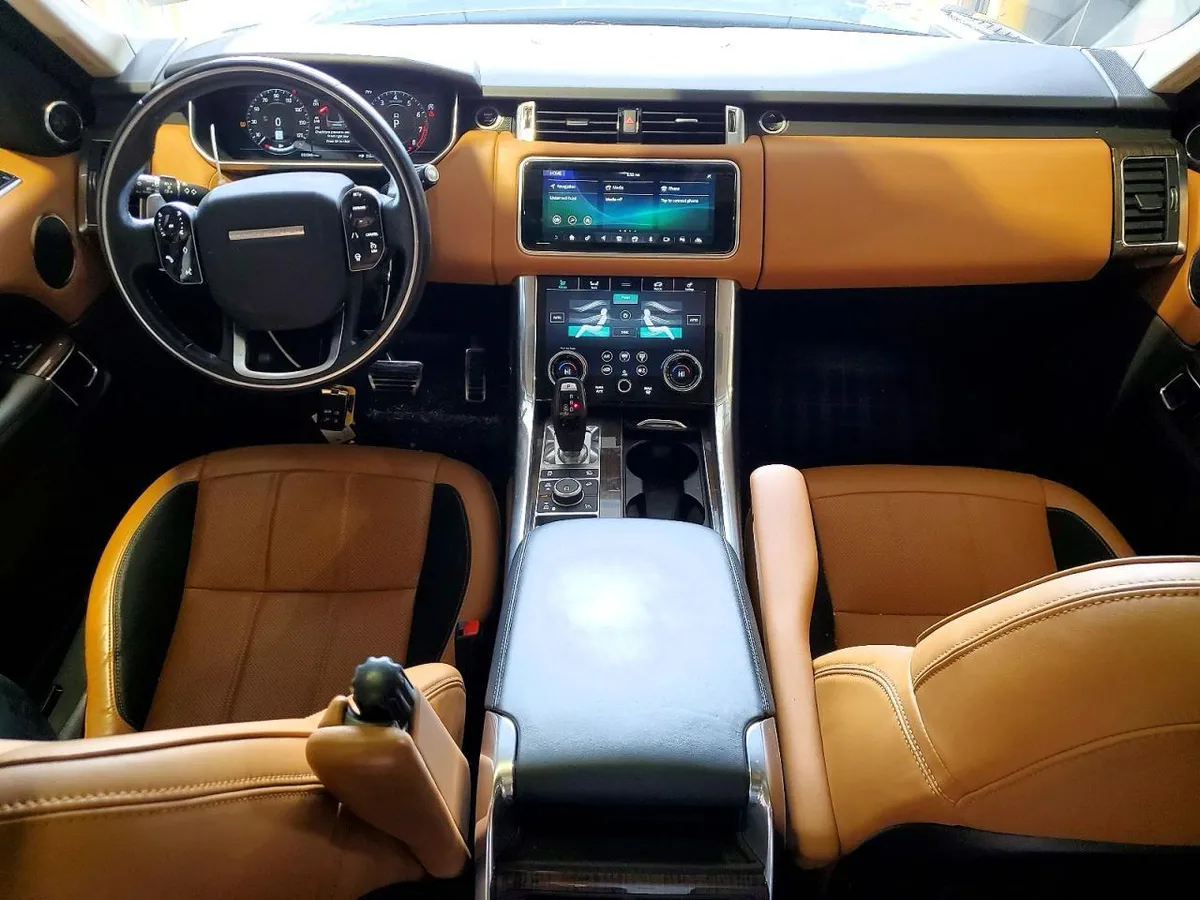 LAND ROVER ROVER RANGE ROVER 2022
