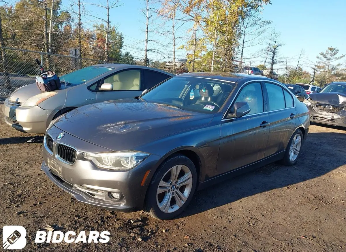BMW 3 SERIES 2016