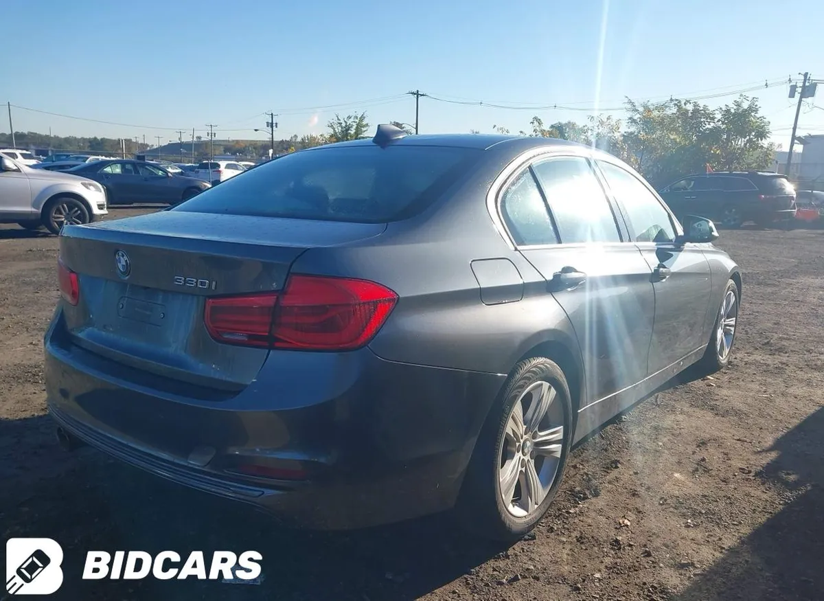 BMW 3 SERIES 2016