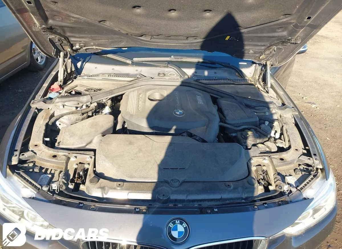 BMW 3 SERIES 2016
