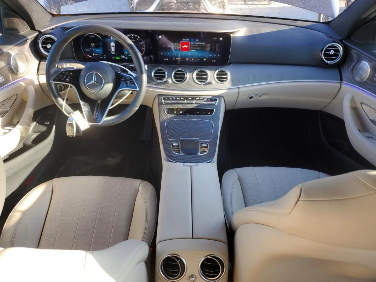 MERCEDES-BENZ E-CLASS 2021