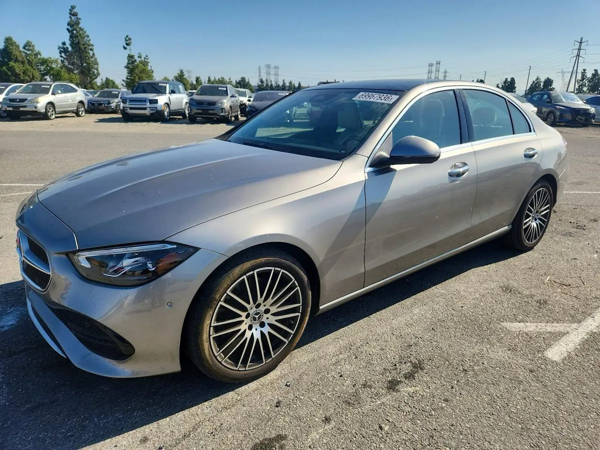 MERCEDES-BENZ C-CLASS 2024