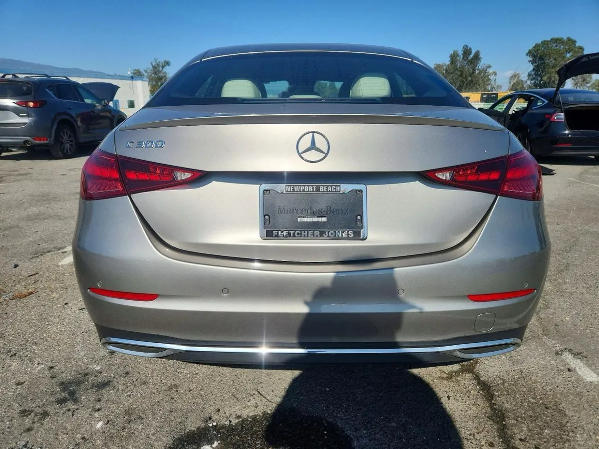 MERCEDES-BENZ C-CLASS 2024