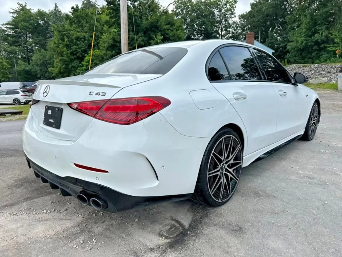 MERCEDES-BENZ C-CLASS 2024