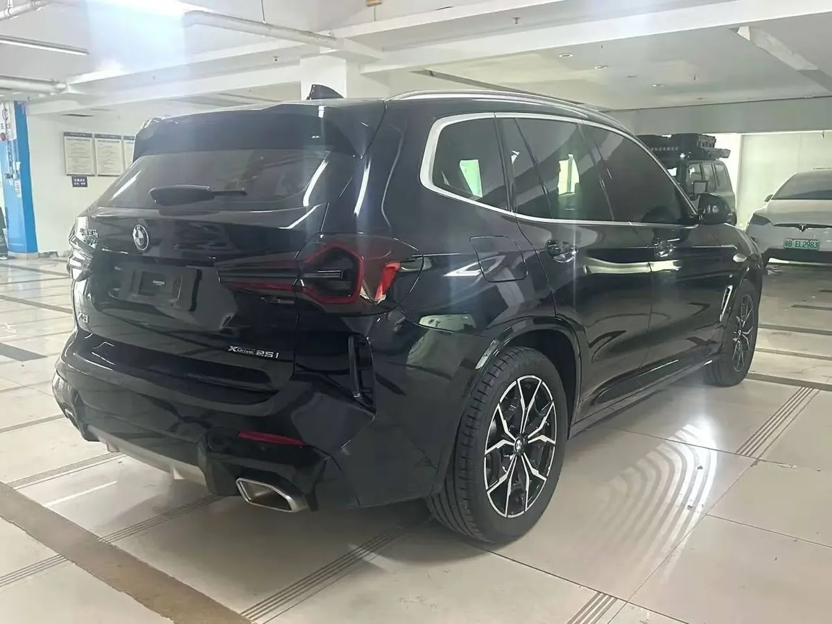 BMW X3 2.0T M SPORT (FACELIFT) 2022