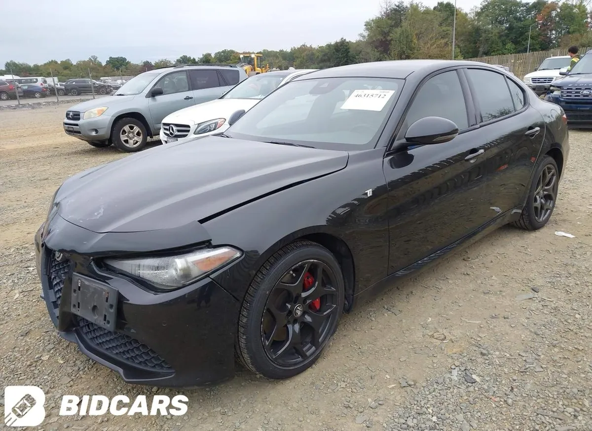 ALFA ROMEO GIULIA 2022