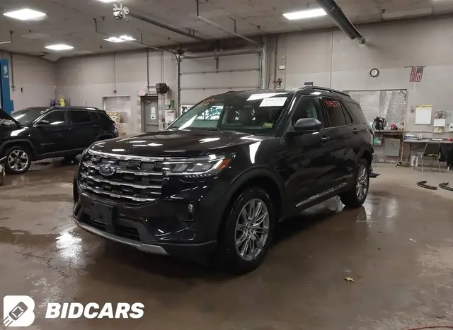 FORD EXPLORER ACTIVE ЦВЕТ ЧЕРНЫЙ 2025