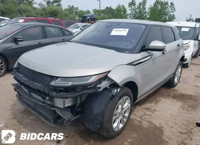 LAND ROVER EVOQUE S ЦВЕТ СЕРЫЙ 2021