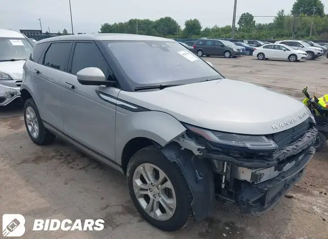 LAND ROVER EVOQUE S ЦВЕТ СЕРЫЙ 2021