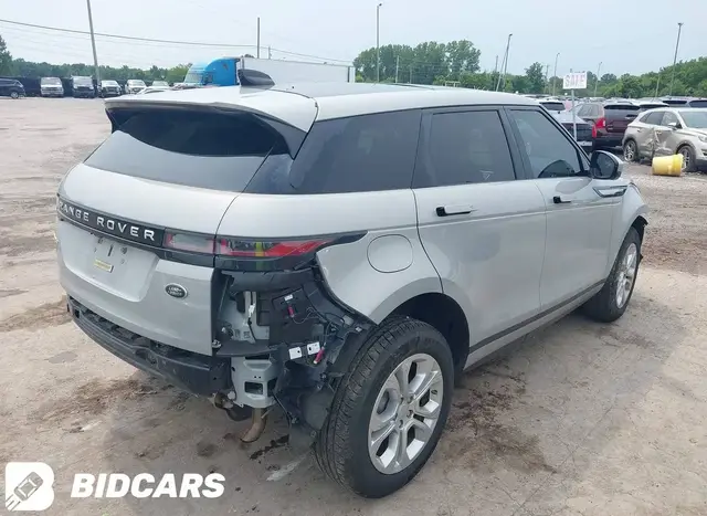 LAND ROVER EVOQUE S ЦВЕТ СЕРЫЙ 2021